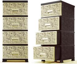 Megaplast MEGA PLAST MP1362 RAF MONACO krém/wenge (146000195)