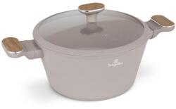 Berlinger Haus Lábas fedővel és titán bevonattal Taupe Nordic 24cm 55059 (BH/8339)