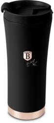 Berlinger Haus Termobögre kávéhoz csúszásgátló aljjal Black Rose 0, 5L 54980 (BH/8735)