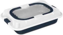 Berlinger Haus Téglalap alakú tepsi fedővel és tapadásmentes bevonattal kék 36cm 55247 (BH/8707)