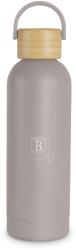 Berlinger Haus Rozsdamentes acél termosz bambusz kupakkal Taupe 0, 5L 55018 (BH/8838)