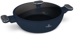 Berlinger Haus Alacsony lábas fedővel és titán bevonattal Deep Sea 28cm 55138 (BH/8375)