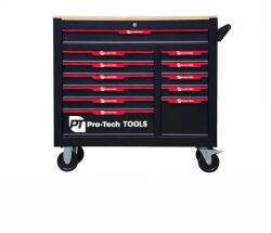 Pro-Tech Szerelőkocsi 12 fiókkal szerszámokhoz Pro-Tech TOOLS PT41721G (PT41721G)