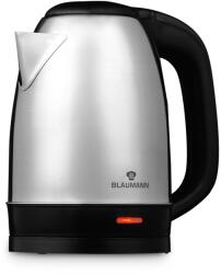 BLAUMANN Rozsdamentes acél vízforraló Black Silver 1, 7L 55170 (BL-9011)