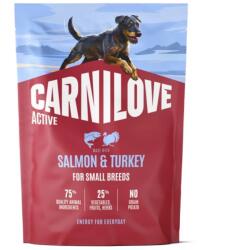 CARNILOVE Carnilove Active Dog Adult Small Breeds cu Somon si Curcan, 1.5 kg
