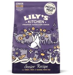 Lily's Kitchen Lily's Kitchen Dog Senior cu Curcan si Pastrav, 2.5 kg