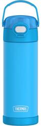 Thermos FUNtainer gyerek termosz + ivókupak, 0, 47 l, neonkék