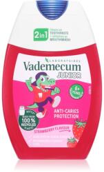 Vademecum Junior 2 in 1 szájvíz és fogkrém 2 az 1-ben gyermekeknek 6+ év 75 ml