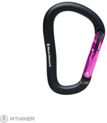 Black Diamond ROCKLOCK MAGNETRON karabiner, fekete