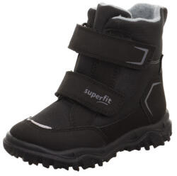 Superfit Husky Schwarz/Hellgrau gyerek téli cipő Cipőméret (EU): 36 / fekete/szürke