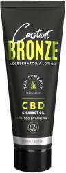 7suns Gyorsító szoláriumhoz, 7suns, Constant Bronze Accelerator CBD, Kender- és sárgarépaolajjal, tetoválásfokozó, 250 ml (180520231234)