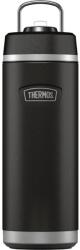 Thermos ICON termosz + kihajtható szívószál, 0, 71 l, granite