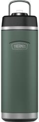 Thermos ICON termosz + felhajtható szívószál, 0, 71 l, fenyőzöld