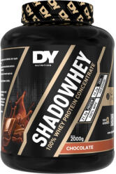 DY Nutrition Shadowhey 100% Whey Protein Concentrate 2000 g, ciocolată