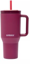 KAMBUKKA Termobögre Rio Tumbler 950 ml, Burgundy Bloom
