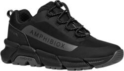 GEOX J Flexyper Plus Boy gyerek tornacipő Cipőméret (EU): 31 / fekete/szürke