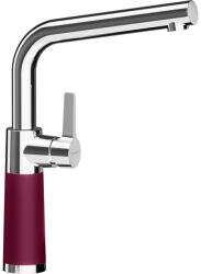 SCHOCK Schock SC-540 konyhai csaptelep Cristadur Berry, gránit hatás, kerámiabetét, bogyószín (557000BERR)