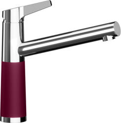 SCHOCK Schock SC-510 konyhai csaptelep Cristadur Berry, gránit hatás, kerámiabetét, bogyószín (554000BERR)