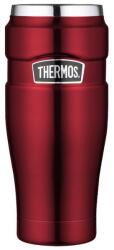 Thermos Stainless King vákuumzáras thermo bögre, 0, 47 l, piros