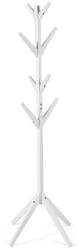 HOUSE 5 Cuier din lemn de pin alb, 175 cm, design modern (401120) Agatator cuier