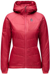 Black Diamond W Solution 2.0 Hoody női dzseki L / piros