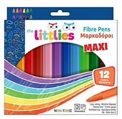 The Littlies Jumbo színes filctoll szett, 12 színben (000646034)