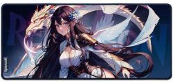 Redragon AK1 L gamer egérpad, 900x400x4mm, anime mintás (P046-L)