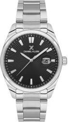 Daniel Klein Ceas barbatesc Daniel Klein Premium quartz argintiu DK. 1.14334-2 (DK.1.14334-2) Ceas