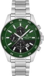Daniel Klein Exclusive DK. 1.14353-5 - Ceas barbatesc quartz argintiu (DK.1.14353-5) Ceas