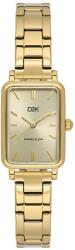 Daniel Klein D2K - Ceas dama quartz auriu DK. 1.14395-5 (DK.1.14395-5) Ceas
