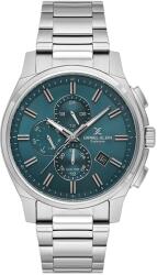 Daniel Klein Exclusive DK. 1.14350-4 - Ceas barbatesc quartz argintiu (DK.1.14350-4) Ceas