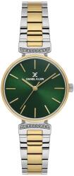 Daniel Klein Premium DK. 1.14301-5 - Ceas dama quartz verde, auriu si argintiu (DK.1.14301-5) Ceas