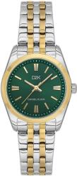 Daniel Klein D2K DK. 1.14458-7 - Ceas dama quartz verde, auriu si argintiu (DK.1.14458-7) Ceas