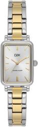 Daniel Klein D2K DK. 1.14395-6 - Ceas dama quartz auriu-argintiu (DK.1.14395-6) Ceas