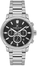 Daniel Klein Exclusive DK. 6.14442-2 - Ceas barbatesc quartz argintiu (DK.6.14442-2) Ceas