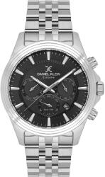 Daniel Klein Exclusive - Ceas barbatesc quartz argintiu DK. 1.14345-2 (DK.1.14345-2) Ceas