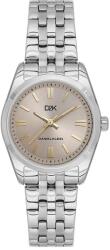 Daniel Klein D2K - Ceas dama quartz argintiu DK. 1.14458-4 (DK.1.14458-4) Ceas