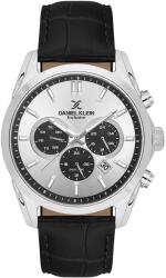 Daniel Klein Exclusive DK. 1.14344-1 - Ceas barbatesc quartz negru (DK.1.14344-1) Ceas