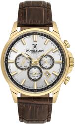 Daniel Klein Exclusive - Ceas barbatesc quartz maro DK. 6.14441-6 (DK.6.14441-6) Ceas