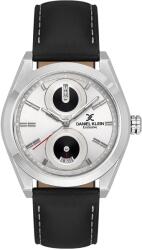 Daniel Klein Exclusive - Ceas Barbatesc Quartz Argintiu DK. 1.14360-1 (DK.1.14360-1) Ceas