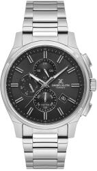 Daniel Klein Ceas barbatesc Daniel Klein Exclusive DK. 1.14350-2, quartz, argintiu (DK.1.14350-2) Ceas