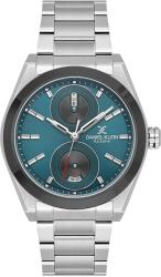 Daniel Klein Exclusive - Ceas Barbatesc Quartz Argintiu DK. 1.14359-6 (DK.1.14359-6) Ceas