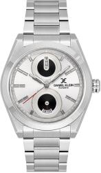 Daniel Klein Exclusive - Ceas Barbatesc Quartz Argintiu DK. 1.14359-1 (DK.1.14359-1) Ceas