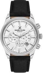 Daniel Klein Ceas barbatesc Daniel Klein Exclusive DK. 6.14444-1, curea neagra (DK.6.14444-1) Ceas