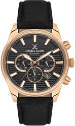 Daniel Klein Exclusive - Ceas Barbatesc Quartz Negru DK. 6.14444-5 (DK.6.14444-5) Ceas