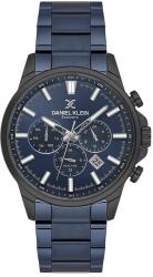Daniel Klein Exclusive - Ceas Barbatesc Quartz Bleumarin DK. 6.14440-6 (DK.6.14440-6) Ceas