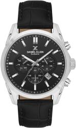 Daniel Klein Ceas barbatesc Daniel Klein Exclusive DK. 1.14344-2, quartz, negru (DK.1.14344-2) Ceas