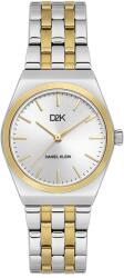 Daniel Klein D2K DK. 1.14472-6 - Ceas dama quartz auriu si argintiu (DK.1.14472-6) Ceas