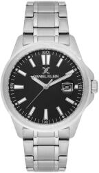 Daniel Klein Premium DK. 1.14332-2 - Ceas barbatesc quartz argintiu (DK.1.14332-2) Ceas