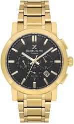 Daniel Klein Exclusive DK. 1.14352-4 - Ceas barbatesc quartz auriu (DK.1.14352-4) Ceas